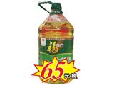 福临门压榨一级菜籽油（5升）